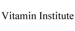 VITAMIN INSTITUTE