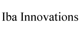 IBA INNOVATIONS