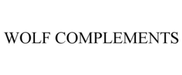 WOLF COMPLEMENTS