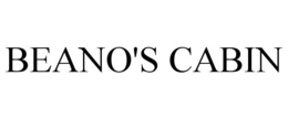 BEANO'S CABIN
