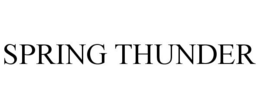 SPRING THUNDER