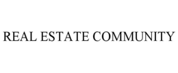 REAL ESTATE COMMUNITY