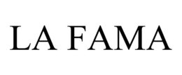 LA FAMA