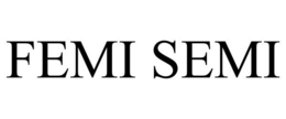 FEMI SEMI