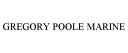 GREGORY POOLE MARINE