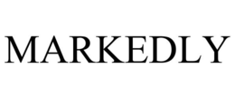 MARKEDLY