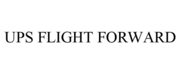 UPS FLIGHT FORWARD