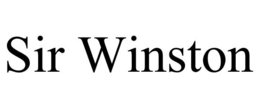 SIR WINSTON