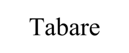 TABARE