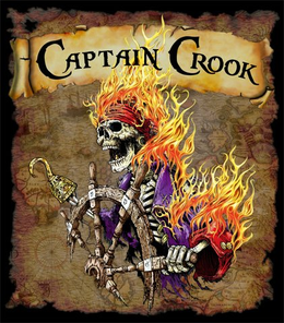 CAPTAIN CROOK
