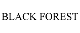 BLACK FOREST