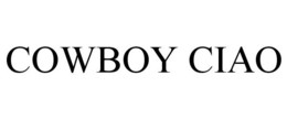 COWBOY CIAO
