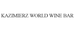 KAZIMIERZ WORLD WINE BAR