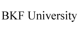 BKF UNIVERSITY