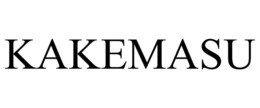 KAKEMASU