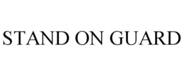 STAND ON GUARD