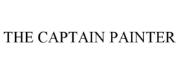 THE CAPTAIN PAINTER