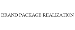BRAND PACKAGE REALIZATION