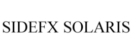 SIDEFX SOLARIS