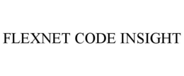FLEXNET CODE INSIGHT