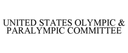 UNITED STATES OLYMPIC & PARALYMPIC COMMITTEE