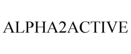 ALPHA2ACTIVE