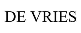 DE VRIES