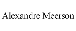 ALEXANDRE MEERSON