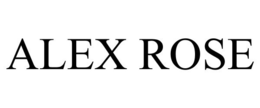 ALEX ROSE