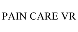 PAIN CARE VR