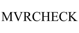 MVRCHECK