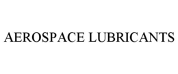 AEROSPACE LUBRICANTS