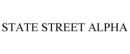 STATE STREET ALPHA
