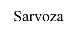 SARVOZA