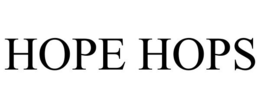 HOPE HOPS