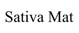 SATIVA MAT