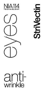 NIA 114 TECHNOLOGY EYES ANTI-WRINKLE STRIVECTIN