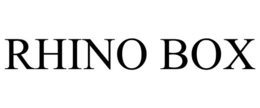 RHINO BOX