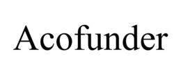 ACOFUNDER