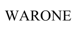 WARONE