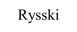 RYSSKI