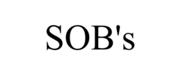SOB'S
