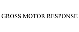 GROSS MOTOR RESPONSE