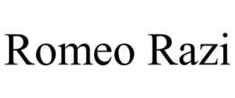 ROMEO RAZI