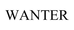 WANTER