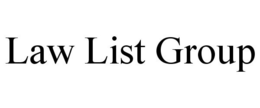 LAW LIST GROUP