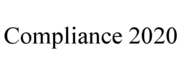 COMPLIANCE 2020