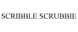 SCRIBBLE SCRUBBIE