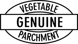 GENUINE VEGETABLE PARCHMENT
