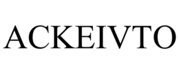 ACKEIVTO